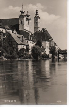 Ansichtskarte Steyr, Oberösterreich